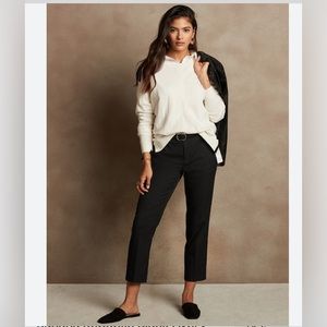 Banana Republic Avery Trouser SZ 4